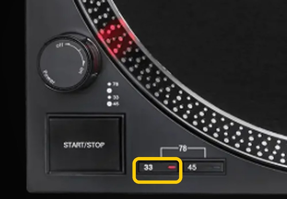 33 button circled